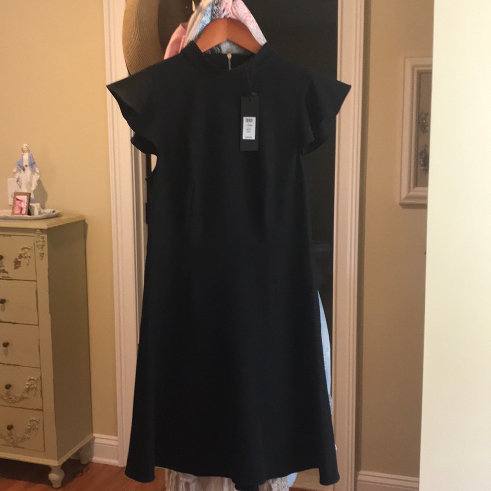 Rachel Zoe black dress size 6